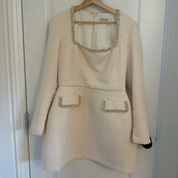 NATALIE IVORY DRESS SIZE M - Picture 6 of 10